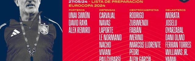 开云-西班牙公布欧洲杯初选名单 亚马尔等29人在列