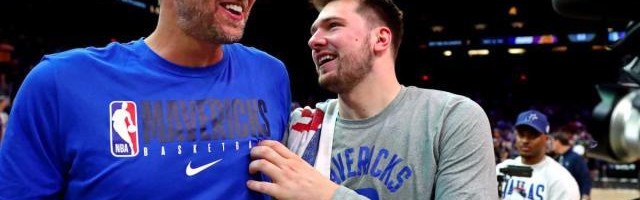 开云在线-基德：东契奇比德克好 他是乔丹詹姆斯那一级别