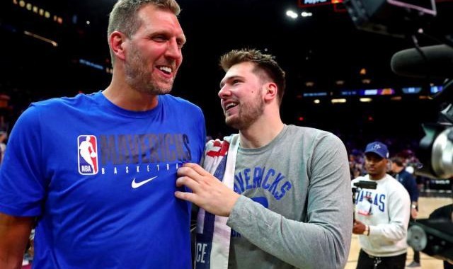 开云在线-基德：东契奇比德克好 他是乔丹詹姆斯那一级别