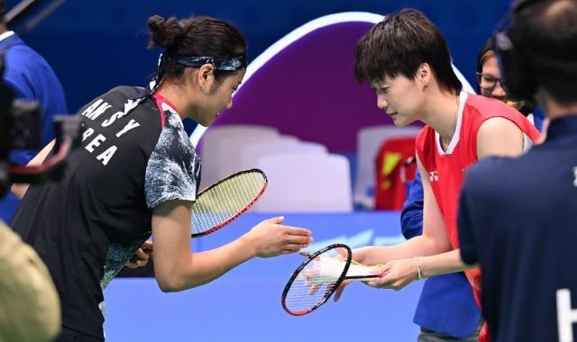 开云入口-陈雨菲再负安洗莹 是真的打不过啊