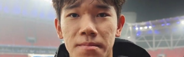 开云官网-三镇小将姜利勋：中超首秀还是有点放不开，教练一直在给我鼓励