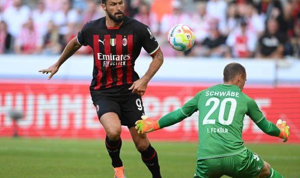 开云官网-米兰热身赛吉鲁天秀，满血雷比奇解决米兰锋线问题