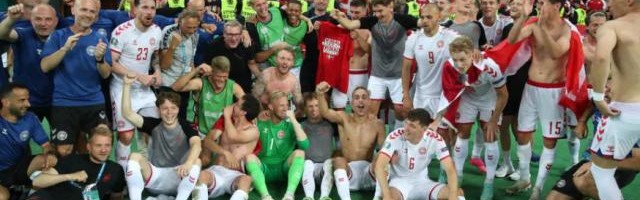 开云在线-新版童话的秘诀是轮换 丹麦全民皆兵昂首挺进四强