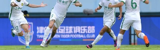 开云在线-【中超】梅米舍维奇2球苏缘杰破门 津门虎1比2国安