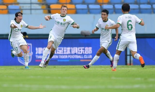 开云在线-【中超】梅米舍维奇2球苏缘杰破门 津门虎1比2国安
